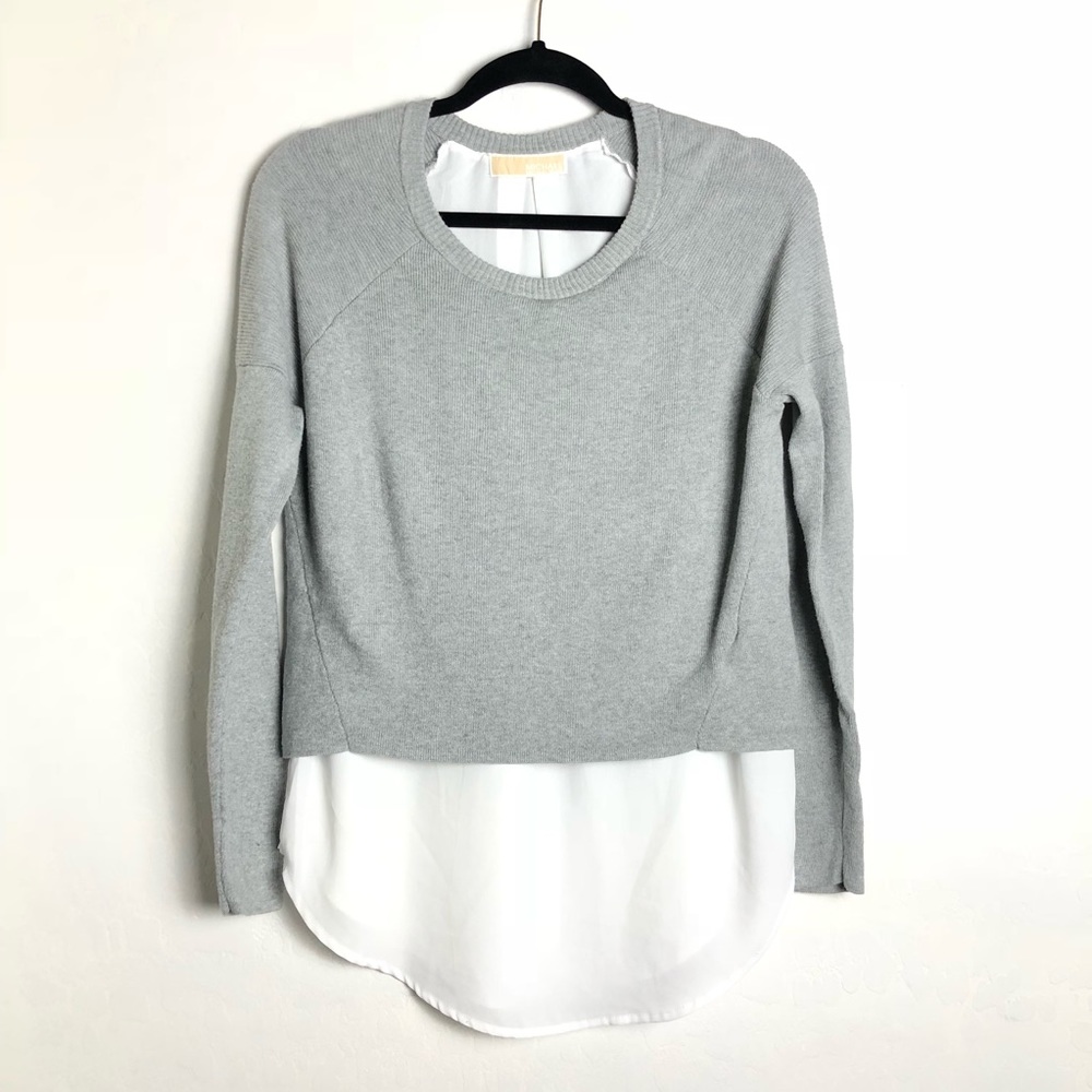 Michael Kors Layered Sweater Size Small